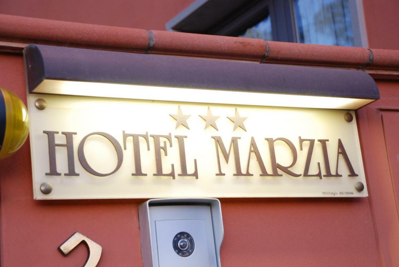 Hotel Marzia Скандиччи Экстерьер фото
